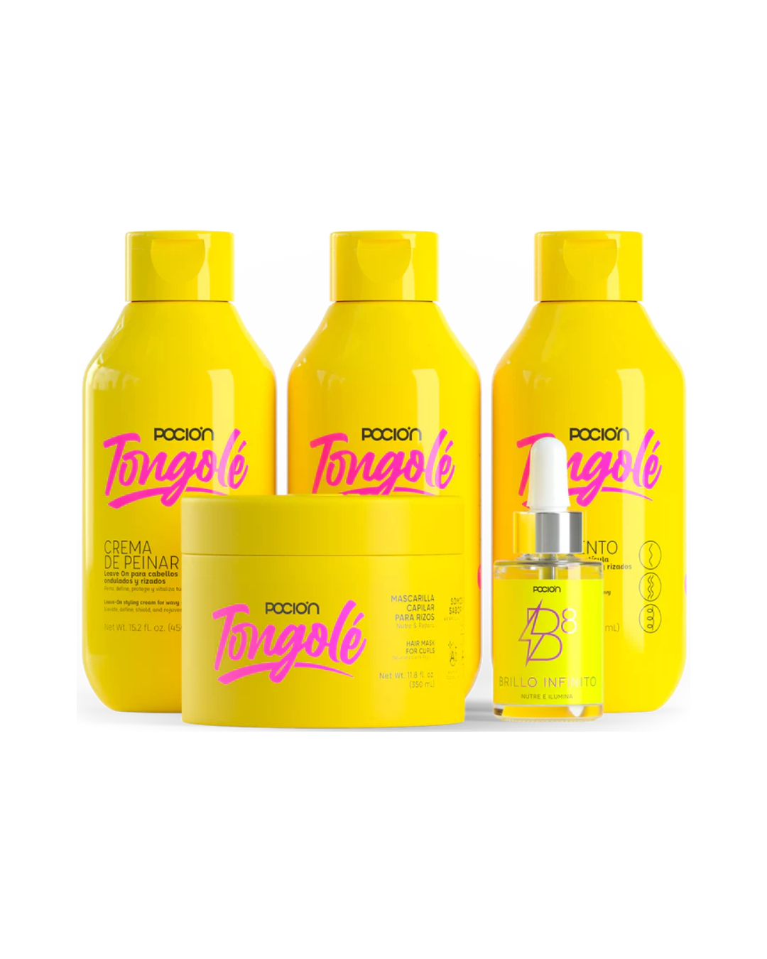 Kit Rizos Brillantes Poción